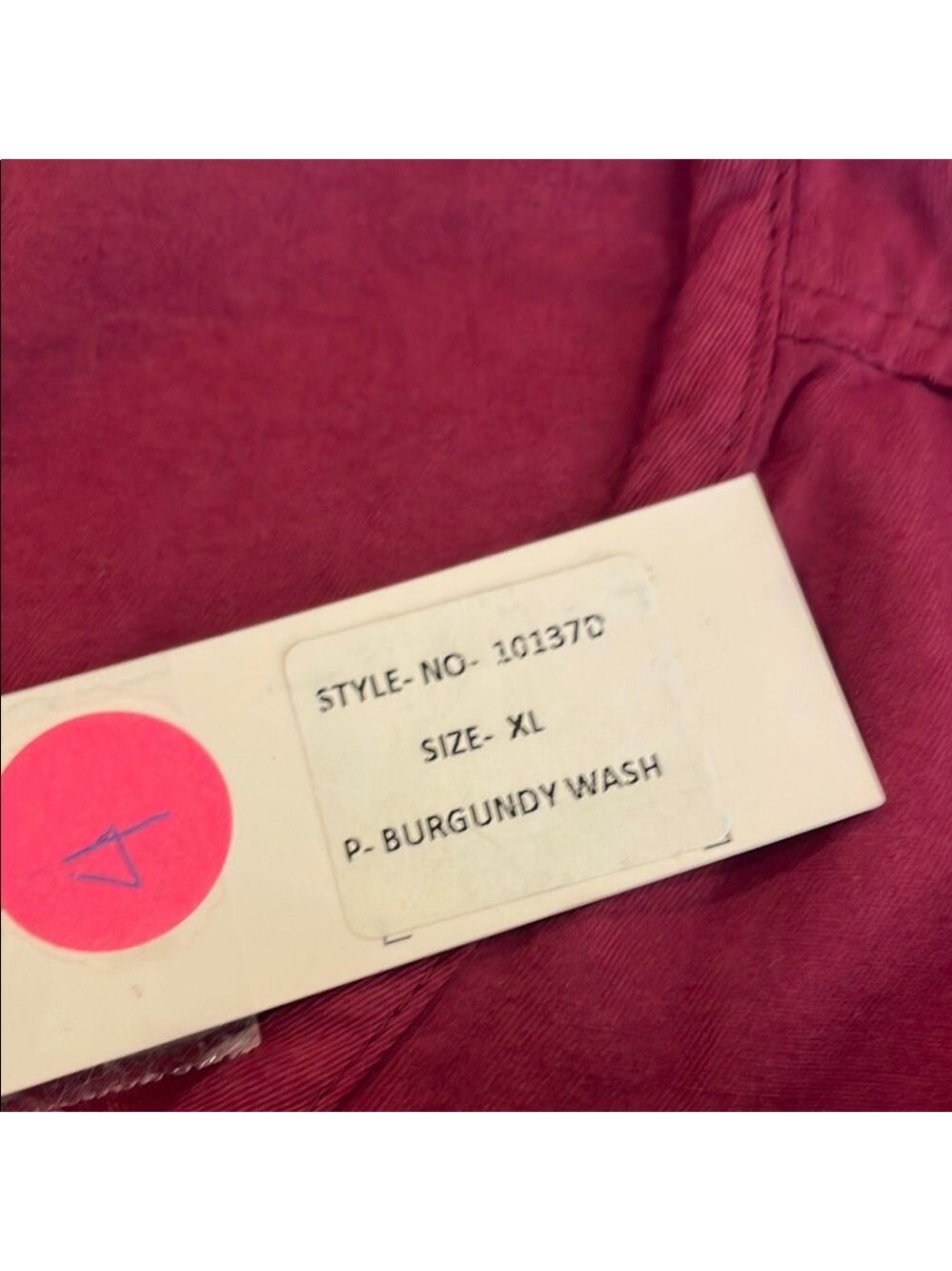 Speed Control New York, MIDI, XL, Burgundy Dress, NWT - Picture 4 of 6